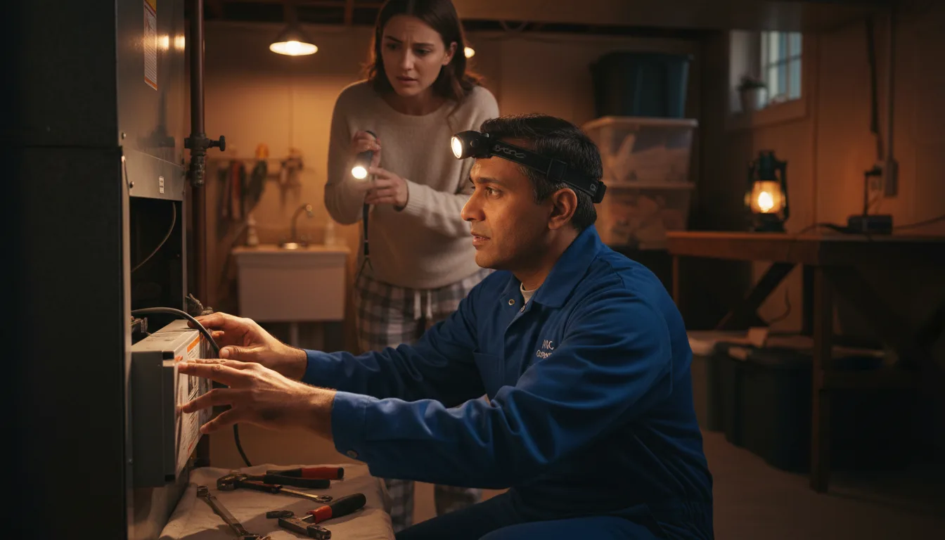 Emergency HVAC Repair in Harvey, LA near me · HVAC